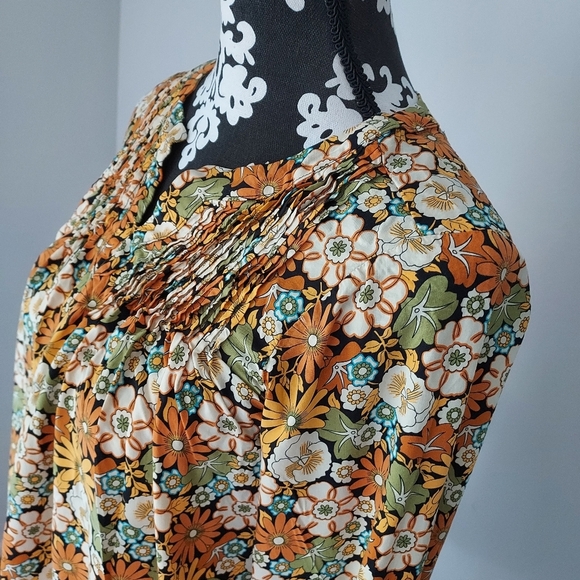 Zara Women's Floral Dress. SIZE 13-14 - Picture 7 of 15